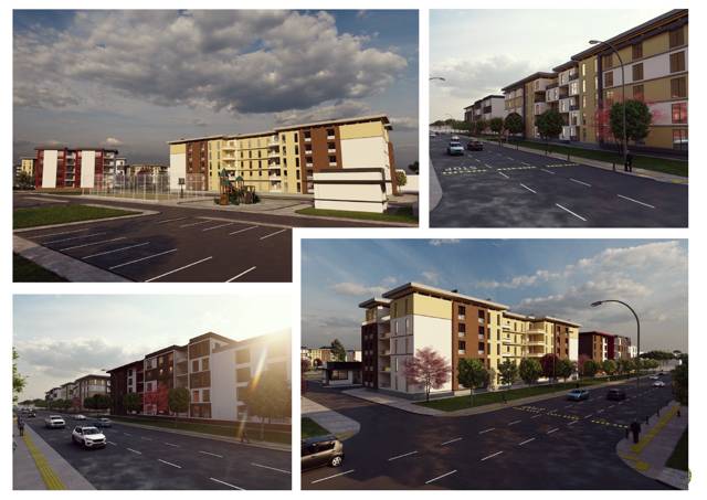 Cizzak – Jizzaxlik Mahallesi 3D