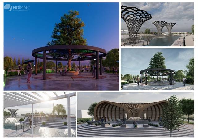Cizzak – Sogdiyona Parkı 3D