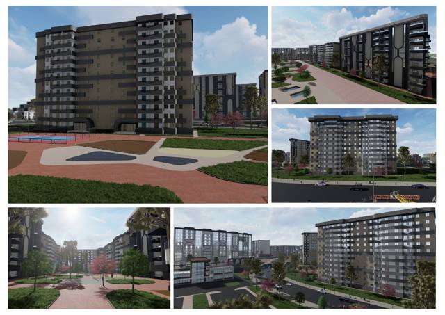 Cizzak – Navoiy Mahallesi 3D