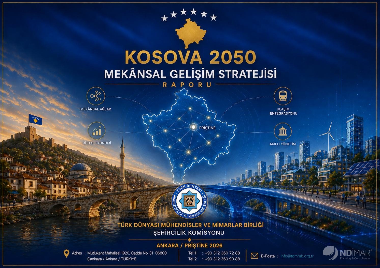Kosova 2050 rapor kapağı