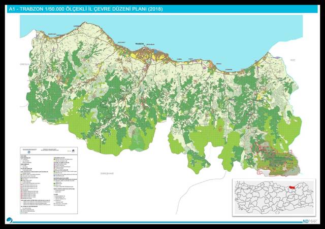 Trabzon İl Çevre Düzeni Planı