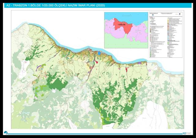 Trabzon 1. Bölge Nazım İmar Planı