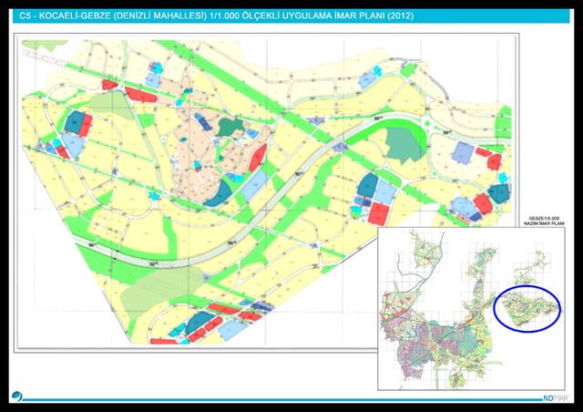 Gebze – Denizli Mahallesi Uygulama İmar Planı