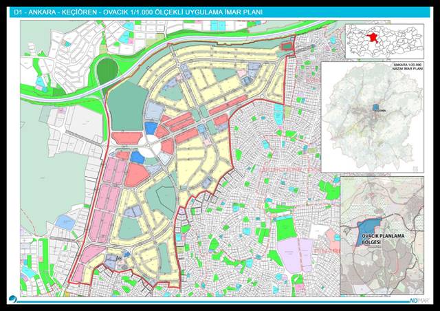 Ankara – Keçiören, Ovacık Uygulama İmar Planı