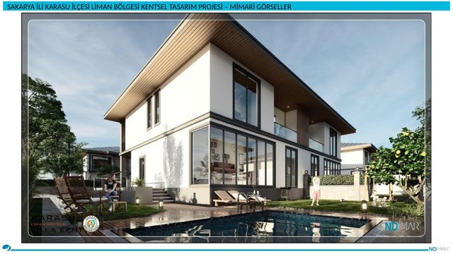 Sakarya – Karasu Liman Bölgesi Konut Tipolojisi