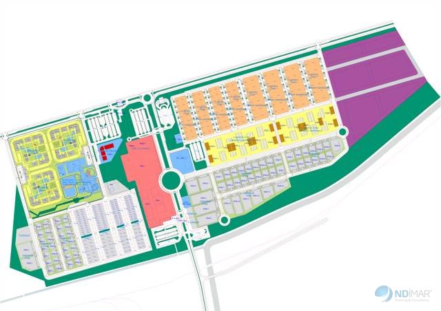 Tirmiz – arazi kullanım planı