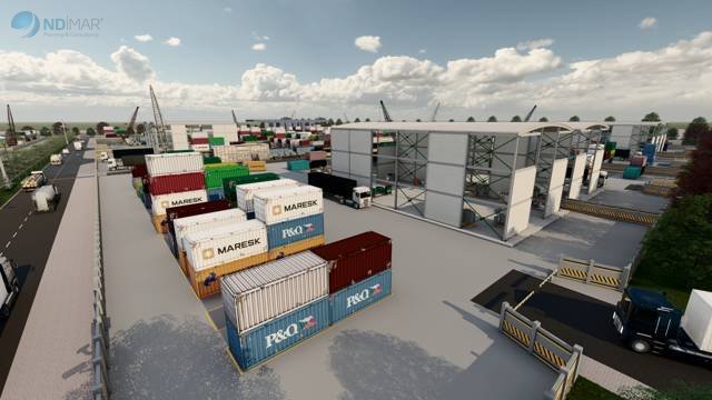 Tirmiz – lojistik 3D