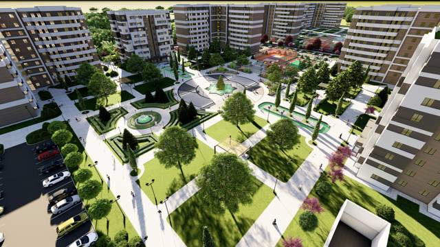 Tirmiz – konut 3D