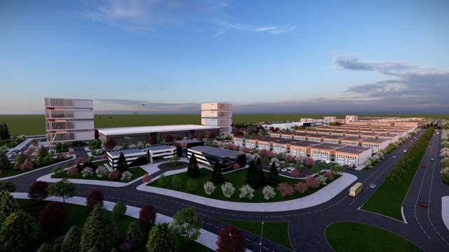 Tirmiz – ticaret merkezi 3D