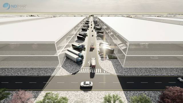 Tirmiz – geçiş koridoru 3D