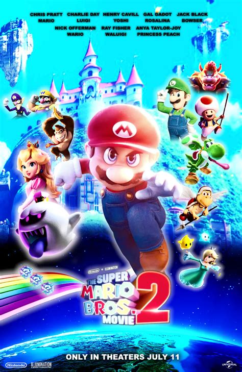Mario Bros. Mo𝚟ie Sequel 2025